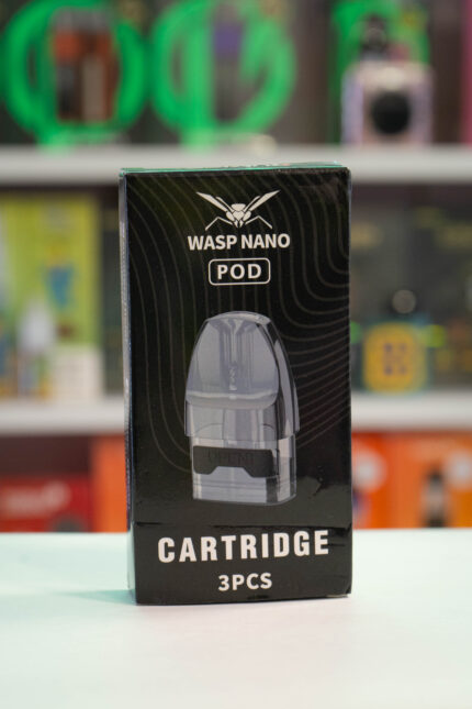 Cápsula de repuesto Wasp Nano