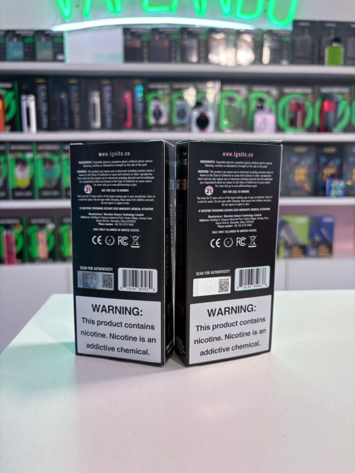 Ignite V250 - Vapeando