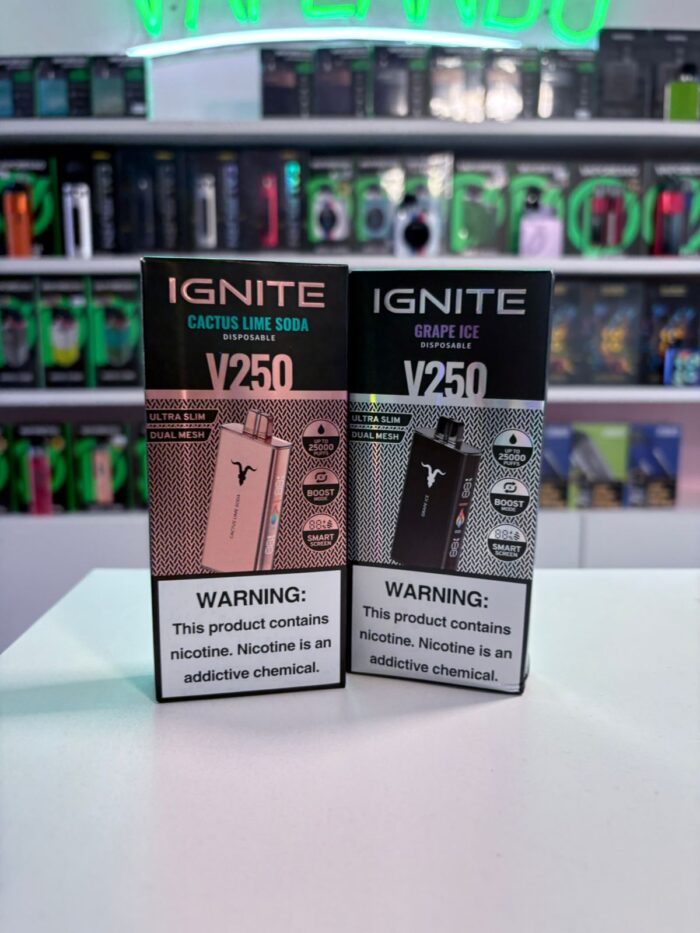 Pod Ignite V250 - Vapeando
