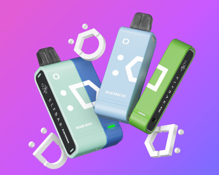 ELFBAR EW9000 KIT