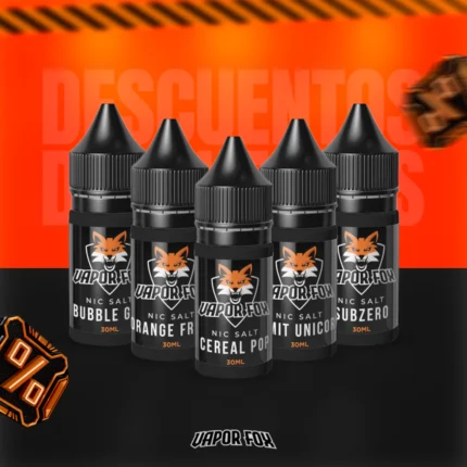 Líquidos vapor Fox 30 ml