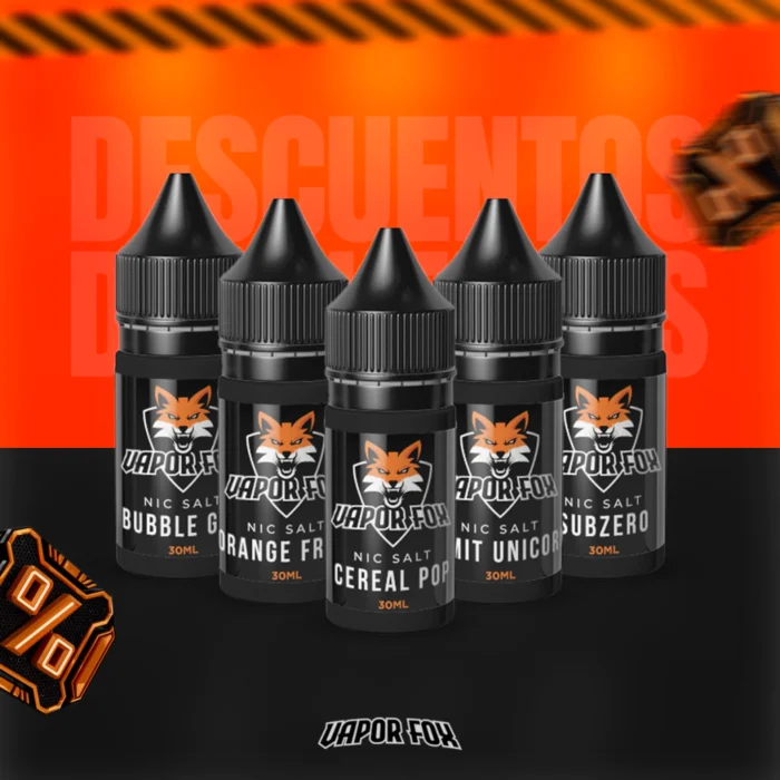 Líquidos vapor Fox 30 ml